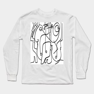 AP Number 12 revisited Long Sleeve T-Shirt